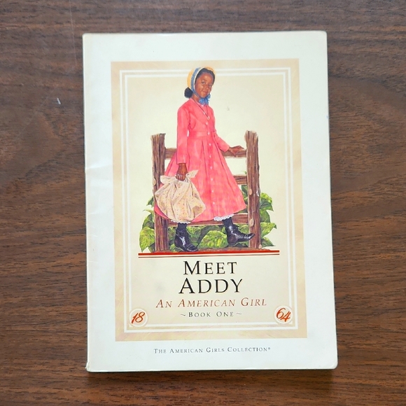 Vintage American Girl Doll Meet Addy Book - Picture 1 of 9